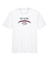 Weston Ranch HS Football Laces - Youth Performance Shirt