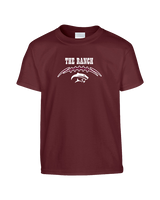 Weston Ranch HS Football Laces - Youth Shirt