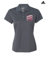Weston Ranch HS Football Square - Adidas Womens Polo