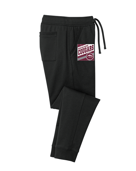 Weston Ranch HS Football Square - Cotton Joggers