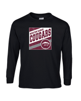Weston Ranch HS Football Square - Cotton Longsleeve