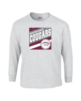 Weston Ranch HS Football Square - Cotton Longsleeve