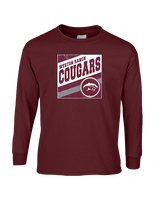 Weston Ranch HS Football Square - Cotton Longsleeve