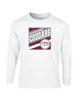 Weston Ranch HS Football Square - Cotton Longsleeve