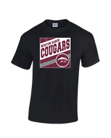 Weston Ranch HS Football Square - Cotton T-Shirt