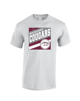 Weston Ranch HS Football Square - Cotton T-Shirt