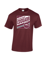 Weston Ranch HS Football Square - Cotton T-Shirt