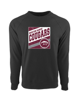 Weston Ranch HS Football Square - Crewneck Sweatshirt