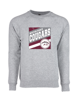 Weston Ranch HS Football Square - Crewneck Sweatshirt
