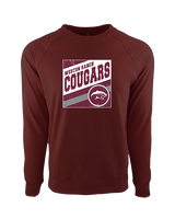 Weston Ranch HS Football Square - Crewneck Sweatshirt