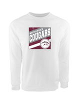 Weston Ranch HS Football Square - Crewneck Sweatshirt