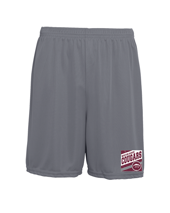 Weston Ranch HS Football Square - Mens 7inch Training Shorts