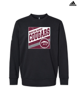 Weston Ranch HS Football Square - Mens Adidas Crewneck