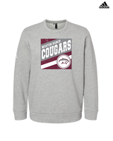Weston Ranch HS Football Square - Mens Adidas Crewneck