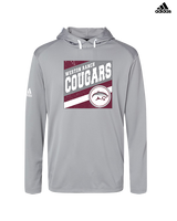 Weston Ranch HS Football Square - Mens Adidas Hoodie