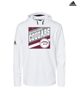 Weston Ranch HS Football Square - Mens Adidas Hoodie