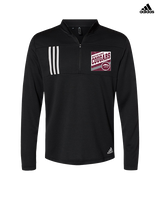 Weston Ranch HS Football Square - Mens Adidas Quarter Zip
