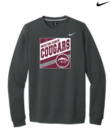 Weston Ranch HS Football Square - Mens Nike Crewneck