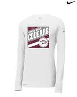 Weston Ranch HS Football Square - Mens Nike Longsleeve