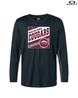 Weston Ranch HS Football Square - Mens Oakley Longsleeve