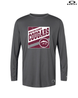 Weston Ranch HS Football Square - Mens Oakley Longsleeve