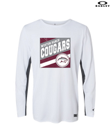 Weston Ranch HS Football Square - Mens Oakley Longsleeve