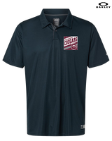 Weston Ranch HS Football Square - Mens Oakley Polo