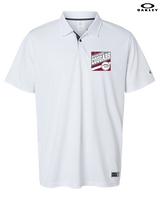 Weston Ranch HS Football Square - Mens Oakley Polo