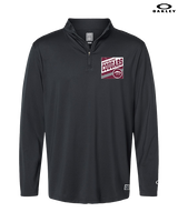 Weston Ranch HS Football Square - Mens Oakley Quarter Zip