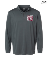 Weston Ranch HS Football Square - Mens Oakley Quarter Zip