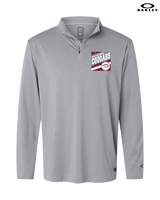 Weston Ranch HS Football Square - Mens Oakley Quarter Zip