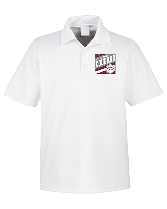 Weston Ranch HS Football Square - Mens Polo