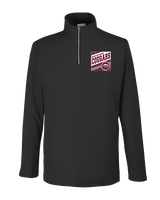 Weston Ranch HS Football Square - Mens Quarter Zip