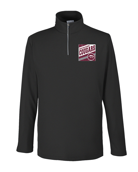 Weston Ranch HS Football Square - Mens Quarter Zip