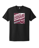 Weston Ranch HS Football Square - Mens Select Cotton T-Shirt