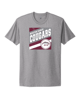 Weston Ranch HS Football Square - Mens Select Cotton T-Shirt