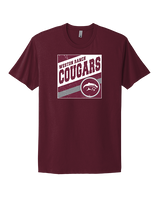 Weston Ranch HS Football Square - Mens Select Cotton T-Shirt