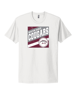 Weston Ranch HS Football Square - Mens Select Cotton T-Shirt