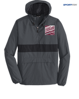 Weston Ranch HS Football Square - Mens Sport Tek Jacket
