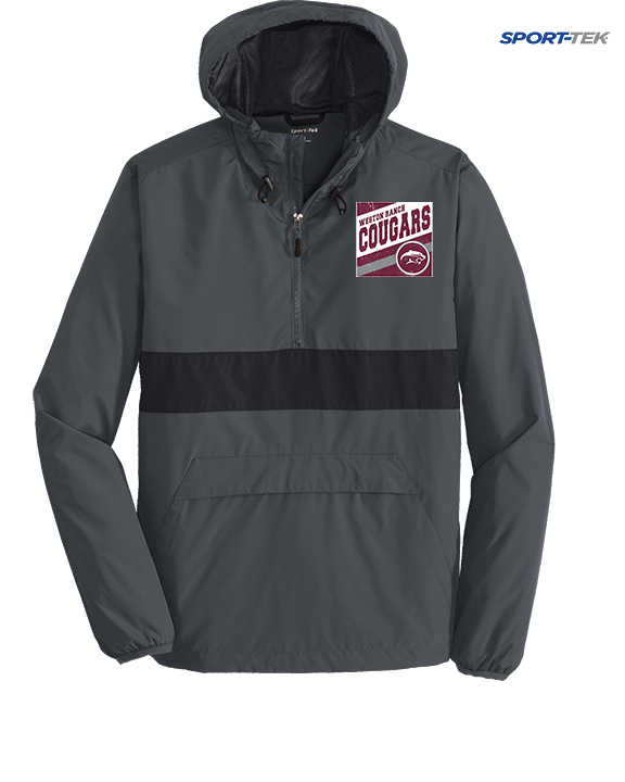 Weston Ranch HS Football Square - Mens Sport Tek Jacket