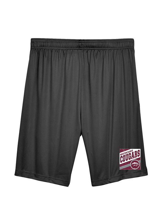 Weston Ranch HS Football Square - Mens Training Shorts with Pockets