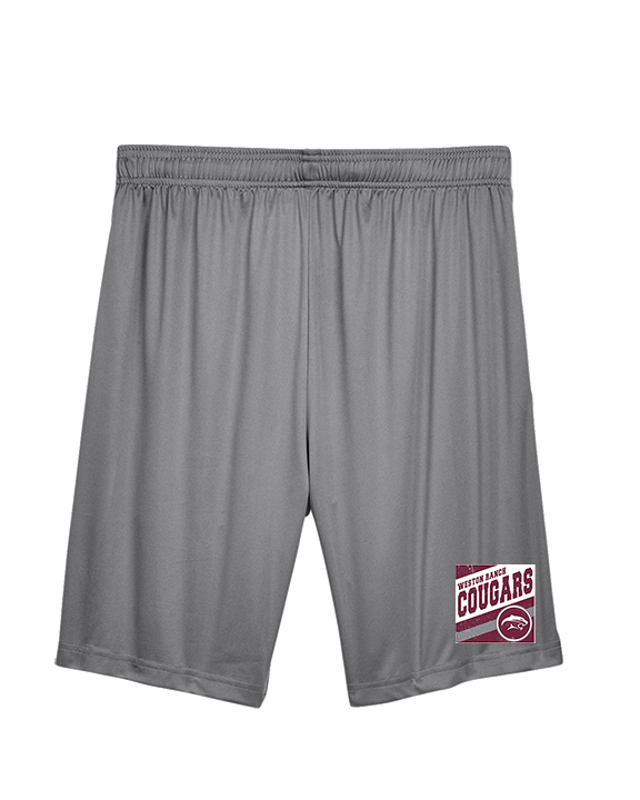 Weston Ranch HS Football Square - Mens Training Shorts with Pockets