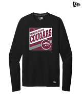 Weston Ranch HS Football Square - New Era Performance Long Sleeve