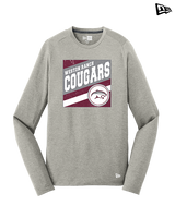 Weston Ranch HS Football Square - New Era Performance Long Sleeve