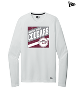 Weston Ranch HS Football Square - New Era Performance Long Sleeve