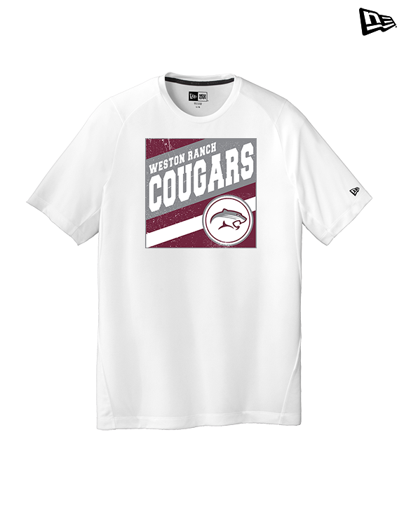 Weston Ranch HS Football Square - New Era Performance Shirt