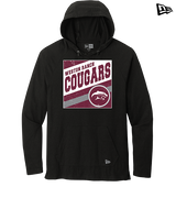Weston Ranch HS Football Square - New Era Tri-Blend Hoodie