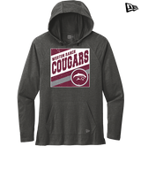Weston Ranch HS Football Square - New Era Tri-Blend Hoodie