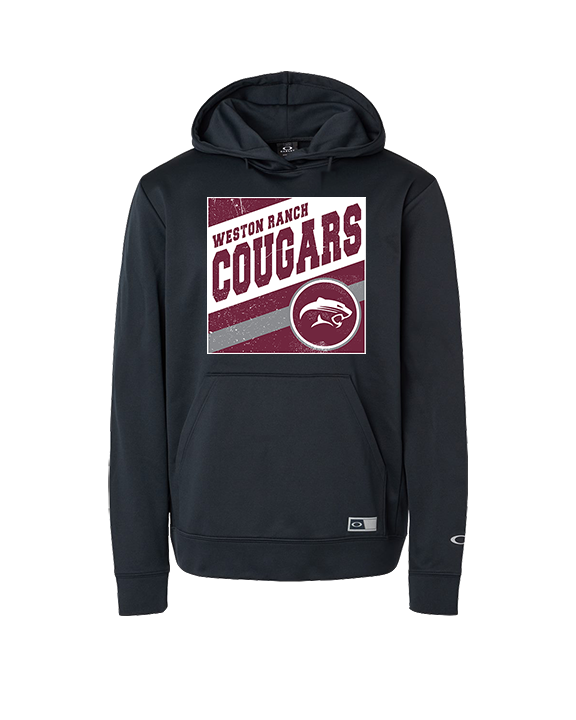Weston Ranch HS Football Square - Oakley Performance Hoodie