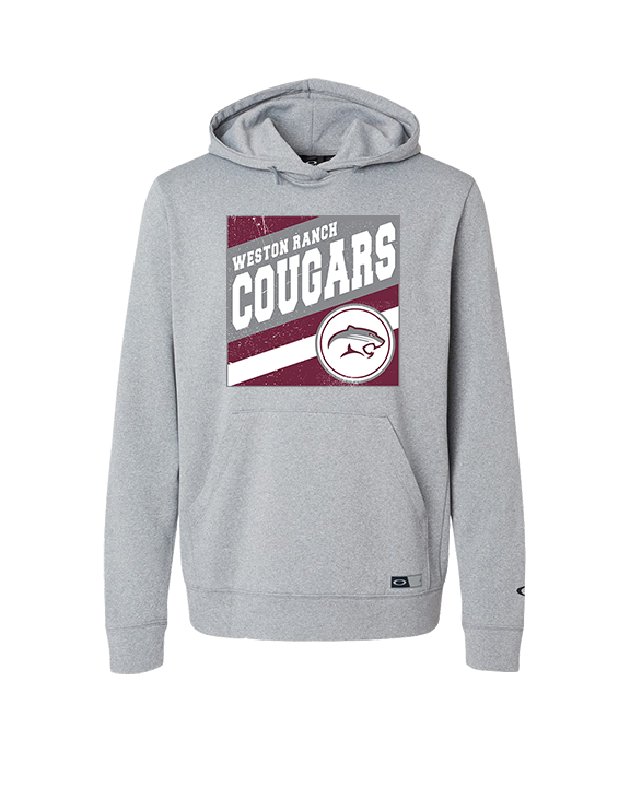 Weston Ranch HS Football Square - Oakley Performance Hoodie